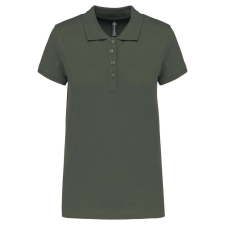 KARIBAN KA255 LADIES’ SHORT-SLEEVED PIQUÉ POLO SHIRT 3XL női póló
