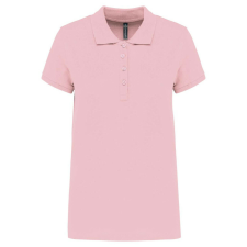 KARIBAN KA255 LADIES’ SHORT-SLEEVED PIQUÉ POLO SHIRT L női póló