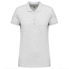 KARIBAN KA255 LADIES’ SHORT-SLEEVED PIQUÉ POLO SHIRT M női póló