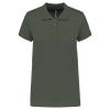 KARIBAN KA255 LADIES’ SHORT-SLEEVED PIQUÉ POLO SHIRT M