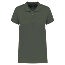 KARIBAN KA255 LADIES’ SHORT-SLEEVED PIQUÉ POLO SHIRT M blúz