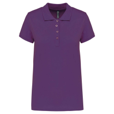 KARIBAN KA255 LADIES’ SHORT-SLEEVED PIQUÉ POLO SHIRT XL