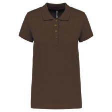 KARIBAN KA255 LADIES’ SHORT-SLEEVED PIQUÉ POLO SHIRT XL női póló