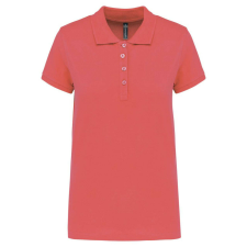 KARIBAN KA255 LADIES’ SHORT-SLEEVED PIQUÉ POLO SHIRT XS női póló