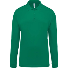 KARIBAN KA256 MEN'S LONG-SLEEVED PIQUÉ POLO SHIRT 3XL