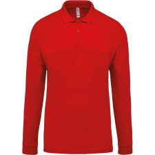 KARIBAN KA256 MEN'S LONG-SLEEVED PIQUÉ POLO SHIRT 3XL munkaruha