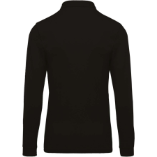 KARIBAN KA256 MEN'S LONG-SLEEVED PIQUÉ POLO SHIRT M munkaruha
