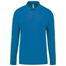 KARIBAN KA256 MEN'S LONG-SLEEVED PIQUÉ POLO SHIRT M munkaruha