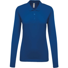KARIBAN KA257 LADIES’ LONG-SLEEVED PIQUÉ POLO SHIRT 2XL
