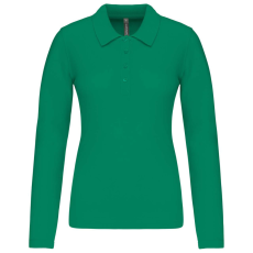 KARIBAN KA257 LADIES’ LONG-SLEEVED PIQUÉ POLO SHIRT 3XL