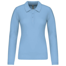 KARIBAN KA257 LADIES’ LONG-SLEEVED PIQUÉ POLO SHIRT M