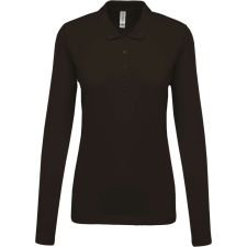 KARIBAN KA257 LADIES’ LONG-SLEEVED PIQUÉ POLO SHIRT XL munkaruha