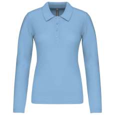 KARIBAN KA257 LADIES’ LONG-SLEEVED PIQUÉ POLO SHIRT XS