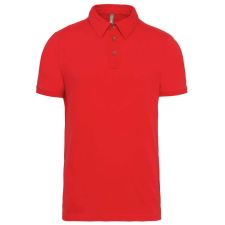 KARIBAN KA262 MEN&#039;S SHORT SLEEVED JERSEY POLO SHIRT 3XL munkaruha