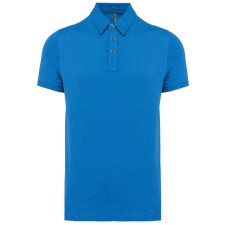 KARIBAN KA262 MEN&- 039;S SHORT SLEEVED JERSEY POLO SHIRT S férfi póló