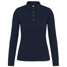 KARIBAN KA265 LADIES' LONG SLEEVE JERSEY POLO SHIRT XS munkaruha