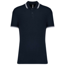 KARIBAN KA272 MEN'S SHORT-SLEEVED POLOSHIRT WITH CONTRASTING PIPING 2XL munkaruha