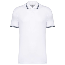 KARIBAN KA272 MEN&#039;S SHORT-SLEEVED POLOSHIRT WITH CONTRASTING PIPING 3XL munkaruha