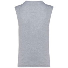 KARIBAN KA3022IC ECO-FRIENDLY MEN SLEEVELESS T-SHIRT 2XL munkaruha