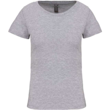 KARIBAN KA3026IC LADIES&- 039; BIO150IC CREW NECK T-SHIRT S női póló