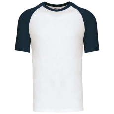 KARIBAN KA330 BASEBALL - KONTRASZT PÓLÓ