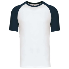 KARIBAN KA330 BASEBALL - KONTRASZT PÓLÓ munkaruha