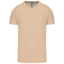 KARIBAN KA357 FÉRFI RÖVID UJJÚ V-NYAKÚ PÓLÓ M munkaruha