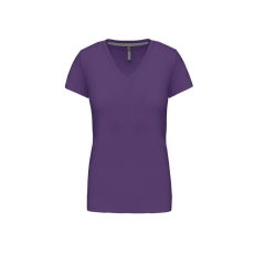 KARIBAN KA381 NŐI RÖVID UJJÚ V-NYAKÚ PÓLÓ M