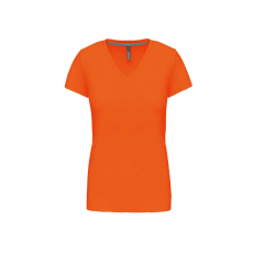 KARIBAN KA381 NŐI RÖVID UJJÚ V-NYAKÚ PÓLÓ M