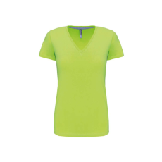 KARIBAN KA381 NŐI RÖVID UJJÚ V-NYAKÚ PÓLÓ S