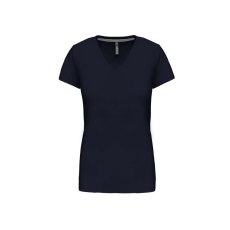 KARIBAN KA381 NŐI RÖVID UJJÚ V-NYAKÚ PÓLÓ S