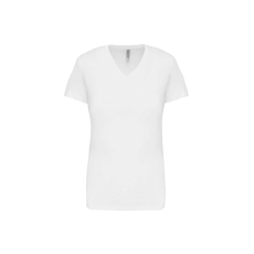 KARIBAN KA381 NŐI RÖVID UJJÚ V-NYAKÚ PÓLÓ XL