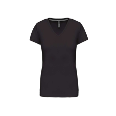 KARIBAN KA381 NŐI RÖVID UJJÚ V-NYAKÚ PÓLÓ XL