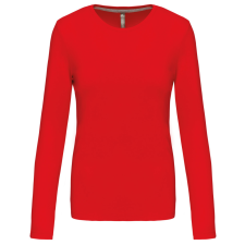 KARIBAN KA383 NŐI HOSSZÚ UJJÚ KÖRNYAKÚ PÓLÓ M munkaruha