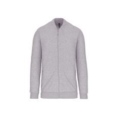 KARIBAN KA4002 FULL ZIP FLEECE SWEATSHIRT S