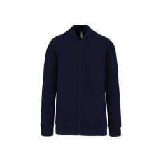KARIBAN KA4002 FULL ZIP FLEECE SWEATSHIRT S