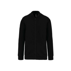 KARIBAN KA4002 FULL ZIP FLEECE SWEATSHIRT S