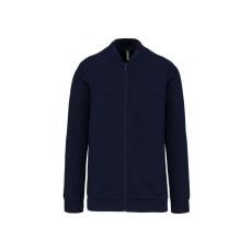 KARIBAN KA4002 FULL ZIP FLEECE SWEATSHIRT XS