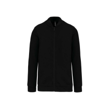 KARIBAN KA4002 FULL ZIP FLEECE SWEATSHIRT XS férfi pulóver, kardigán