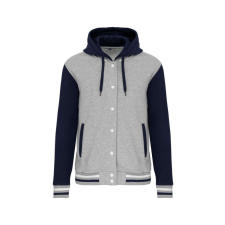 KARIBAN KA4003 UNISEX TEDDY JACKET WITH HOOD XS férfi pulóver, kardigán
