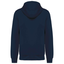 KARIBAN KA4008 UNISEX ECO-FRIENDLY FRENCH TERRY ZIPPED HOODED SWEATSHIRT 2XL férfi pulóver, kardigán