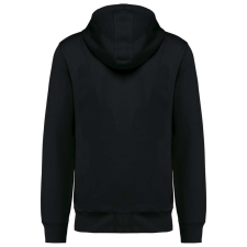 KARIBAN KA4008 UNISEX ECO-FRIENDLY FRENCH TERRY ZIPPED HOODED SWEATSHIRT 2XL férfi pulóver, kardigán
