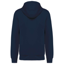 KARIBAN KA4008 UNISEX ECO-FRIENDLY FRENCH TERRY ZIPPED HOODED SWEATSHIRT 4XL férfi pulóver, kardigán