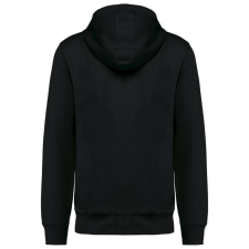 KARIBAN KA4008 UNISEX ECO-FRIENDLY FRENCH TERRY ZIPPED HOODED SWEATSHIRT L férfi pulóver, kardigán