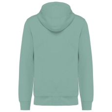 KARIBAN KA4008 UNISEX ECO-FRIENDLY FRENCH TERRY ZIPPED HOODED SWEATSHIRT M