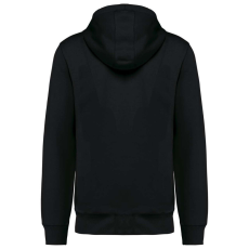 KARIBAN KA4008 UNISEX ECO-FRIENDLY FRENCH TERRY ZIPPED HOODED SWEATSHIRT S
