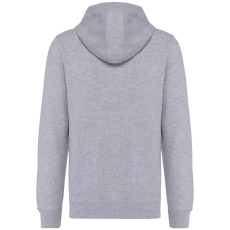 KARIBAN KA4008 UNISEX ECO-FRIENDLY FRENCH TERRY ZIPPED HOODED SWEATSHIRT XL