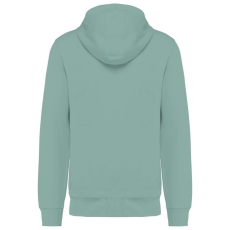 KARIBAN KA4008 UNISEX ECO-FRIENDLY FRENCH TERRY ZIPPED HOODED SWEATSHIRT XS