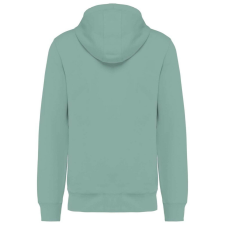KARIBAN KA4008 UNISEX ECO-FRIENDLY FRENCH TERRY ZIPPED HOODED SWEATSHIRT XXS férfi pulóver, kardigán
