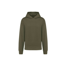 KARIBAN KA4018 UNISEX OVERSIZED FLEECE HOODIE L férfi pulóver, kardigán